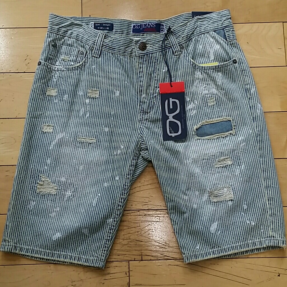 Men's stripes shorts- New!!