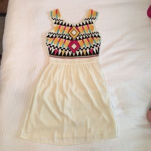 Gianni Bini Aztec Dress
