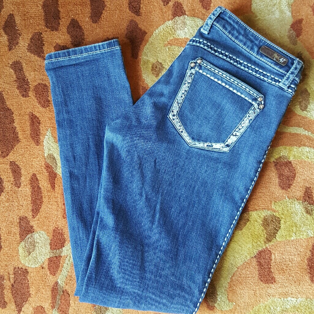 Rock 47 skinny jeans