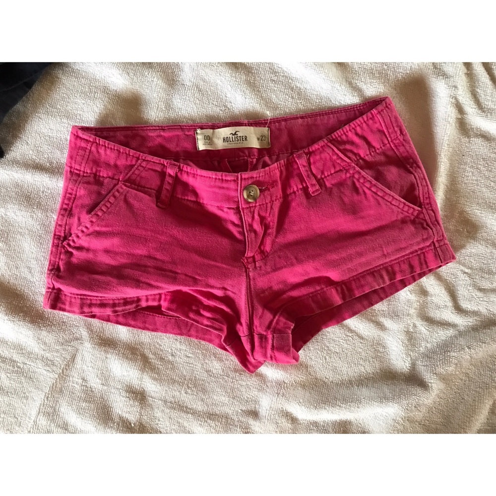 Hollister Co. Hot Pink Shorts💓