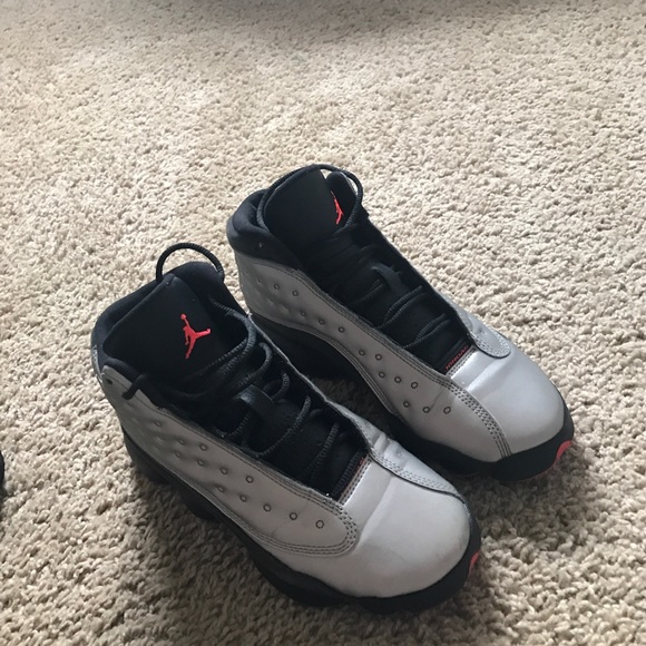 Retro Reflective 13s Silver - Picture 2 of 4