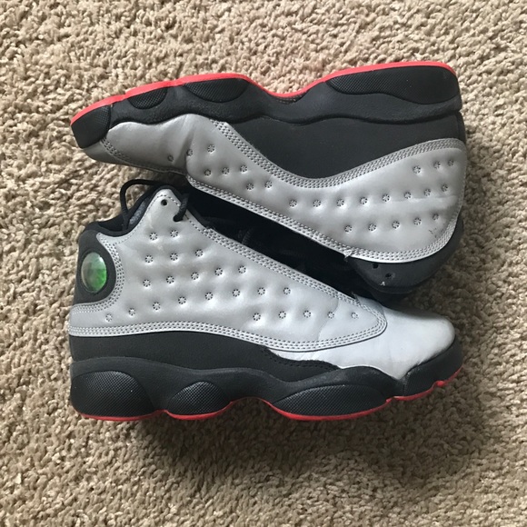 Retro Reflective 13s Silver - Picture 3 of 4