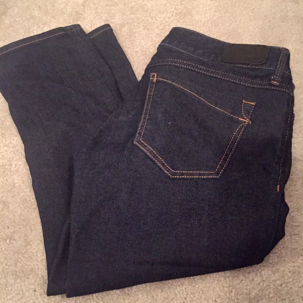 Express Zelda crop jeans sz 6