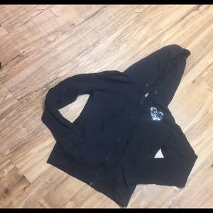 Black VS Pink sweatshirt