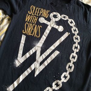Sleeping with sirens shirt