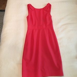 J. Crew Coral Dress