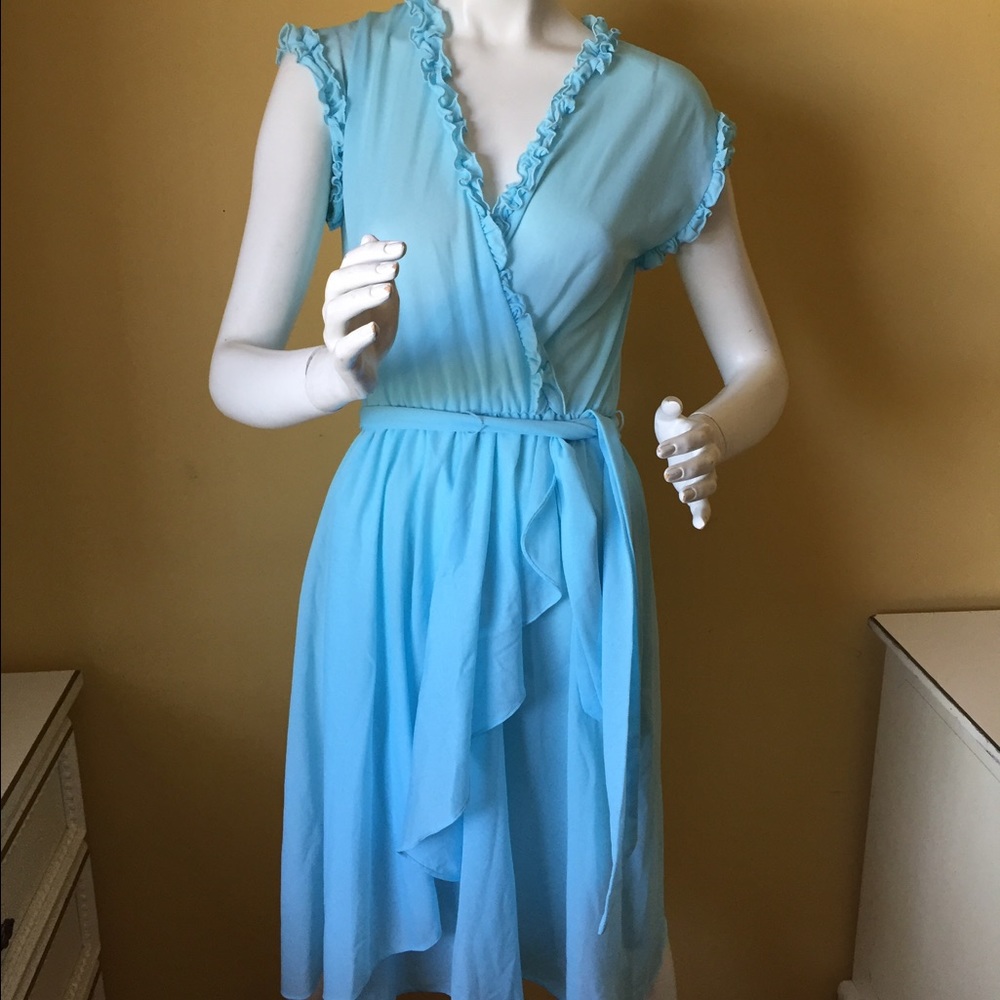 70's Terri Juniors California Vintage Dress