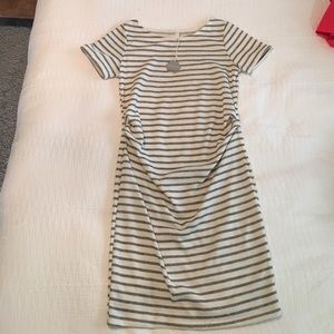 NWT! Pink Blush Maternity Dress