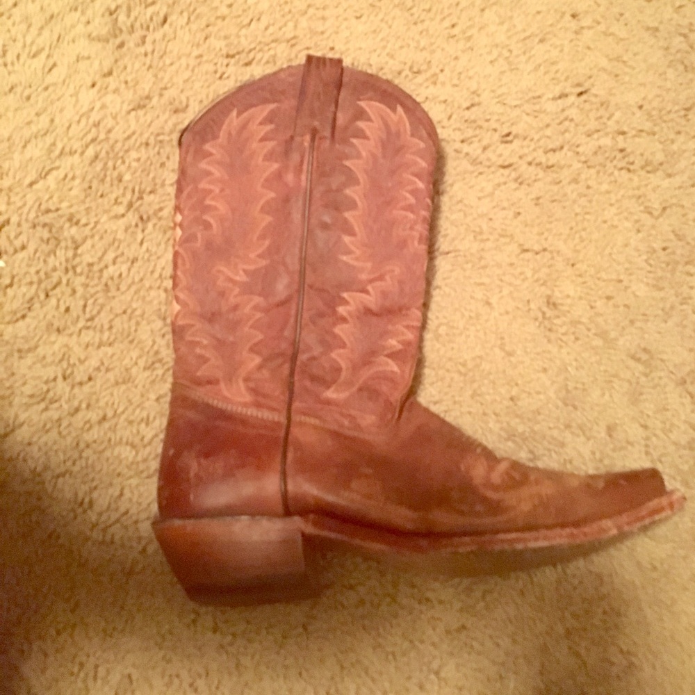Tony Lama cowboy boots