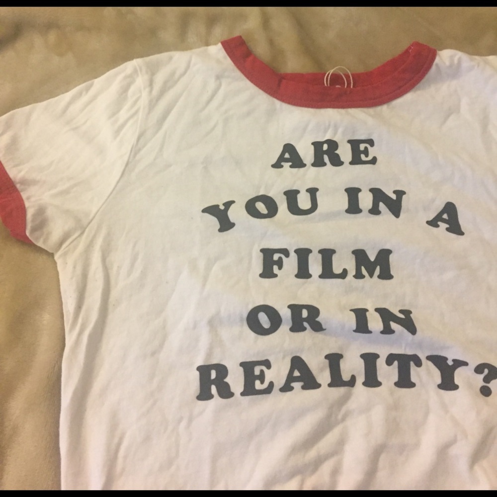 Zara Ringer Tee