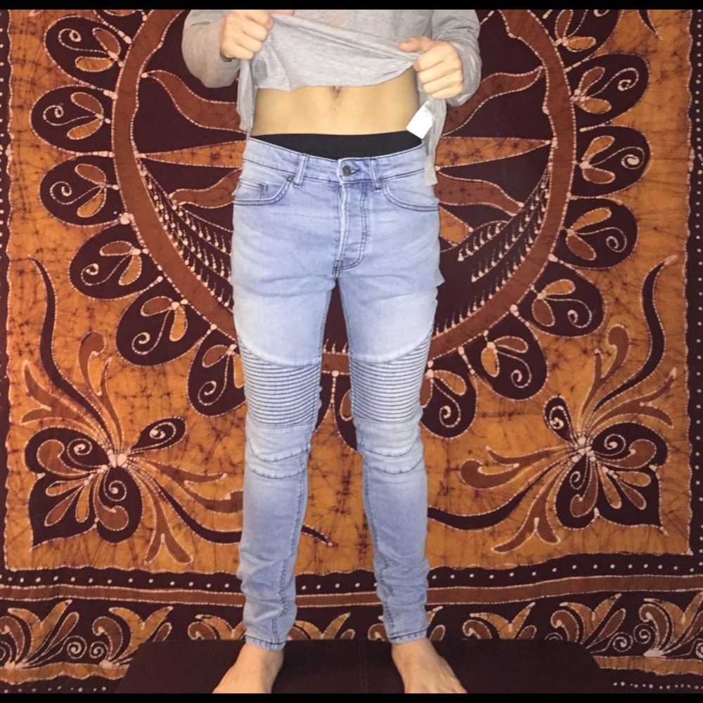 Moto Jeans Super Skinny