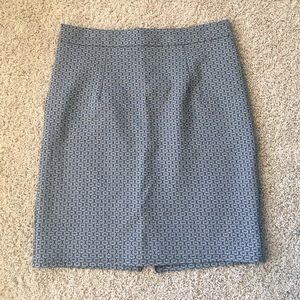 EShakti custom made zip slit pencil skirt
