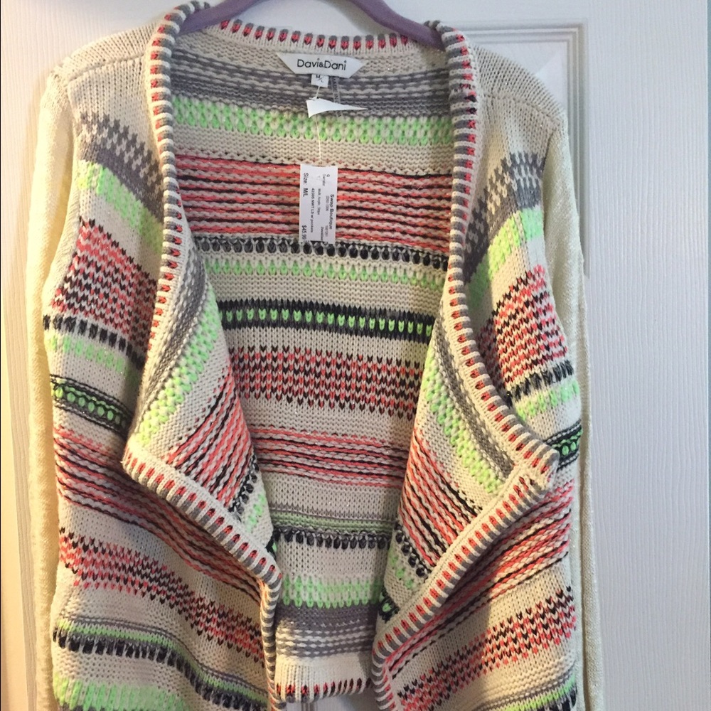 Davi & Dani cardigan