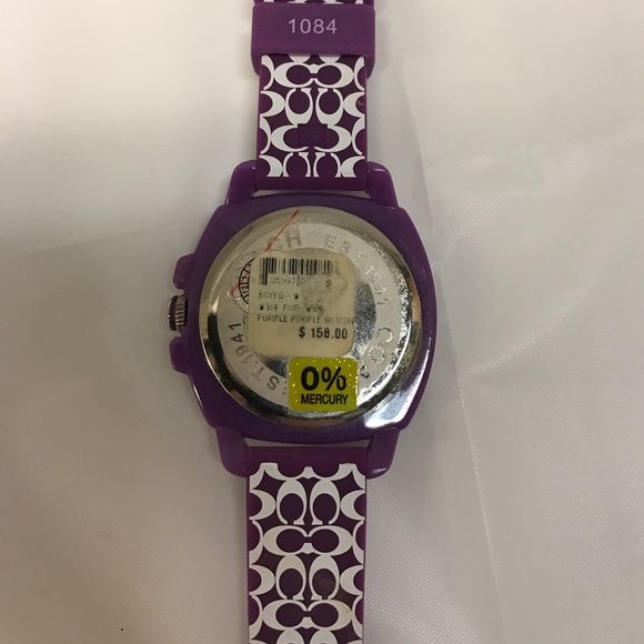 Coach watch - Picture 3 of 4