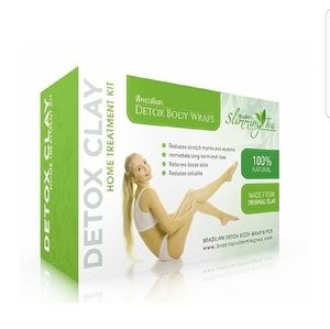 Detox Body Wrap 4 Weight Loss 1 Box(8 Application)