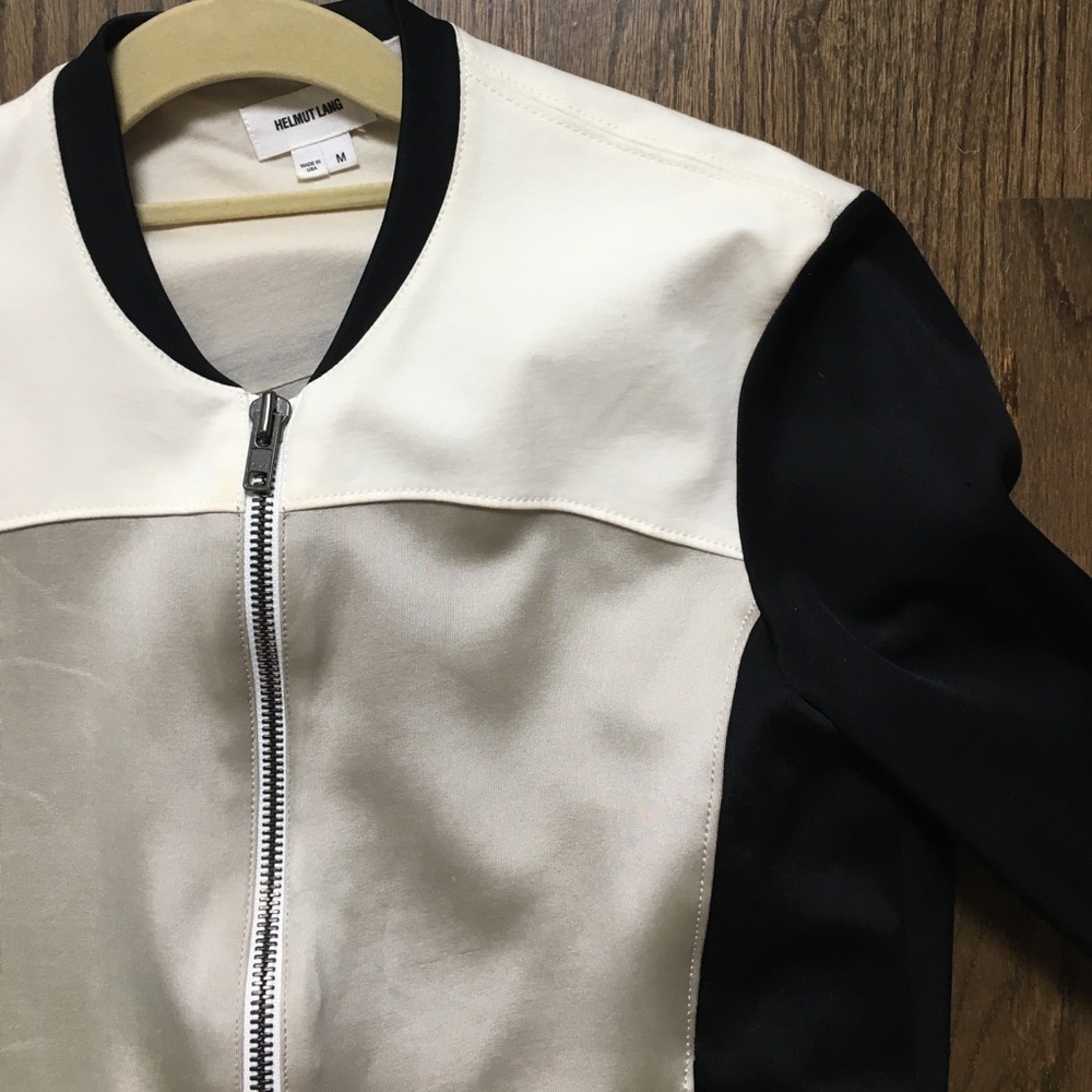 Helmut Lang bomber jacket