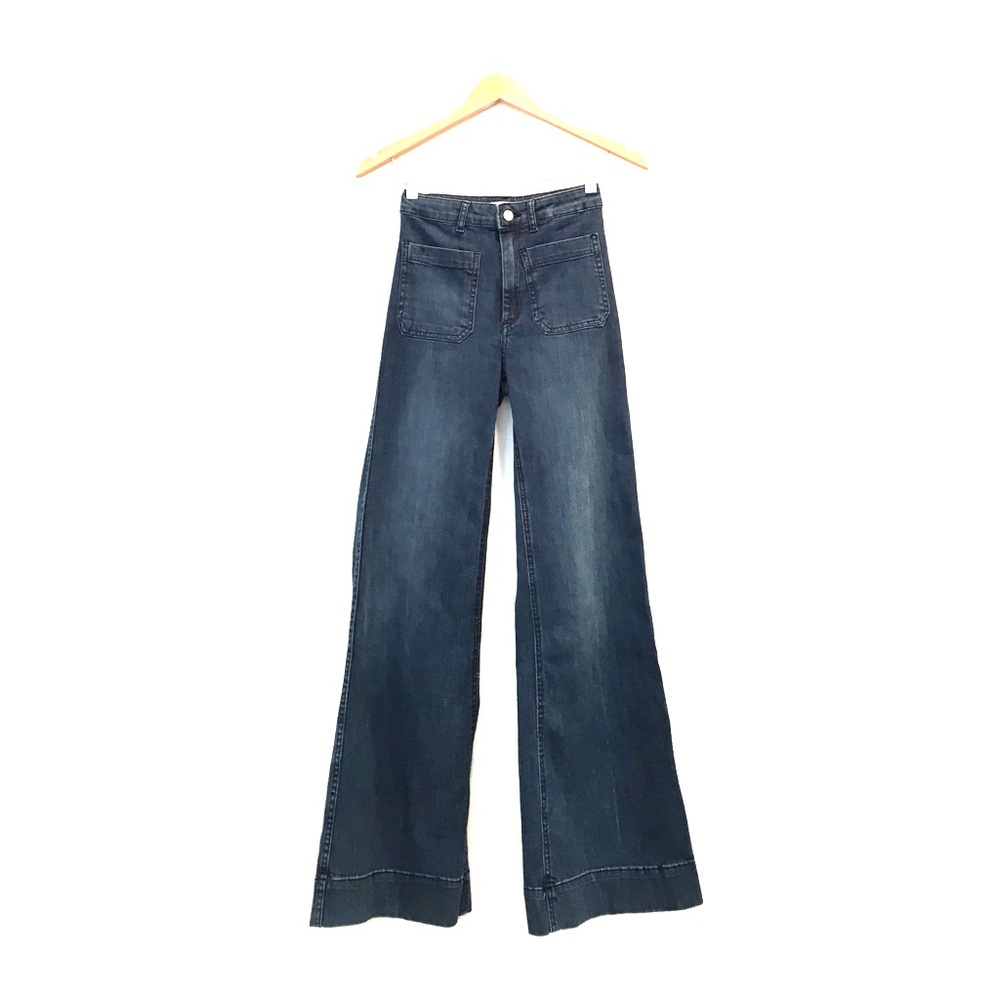 Bell bottom flare jeans H&M