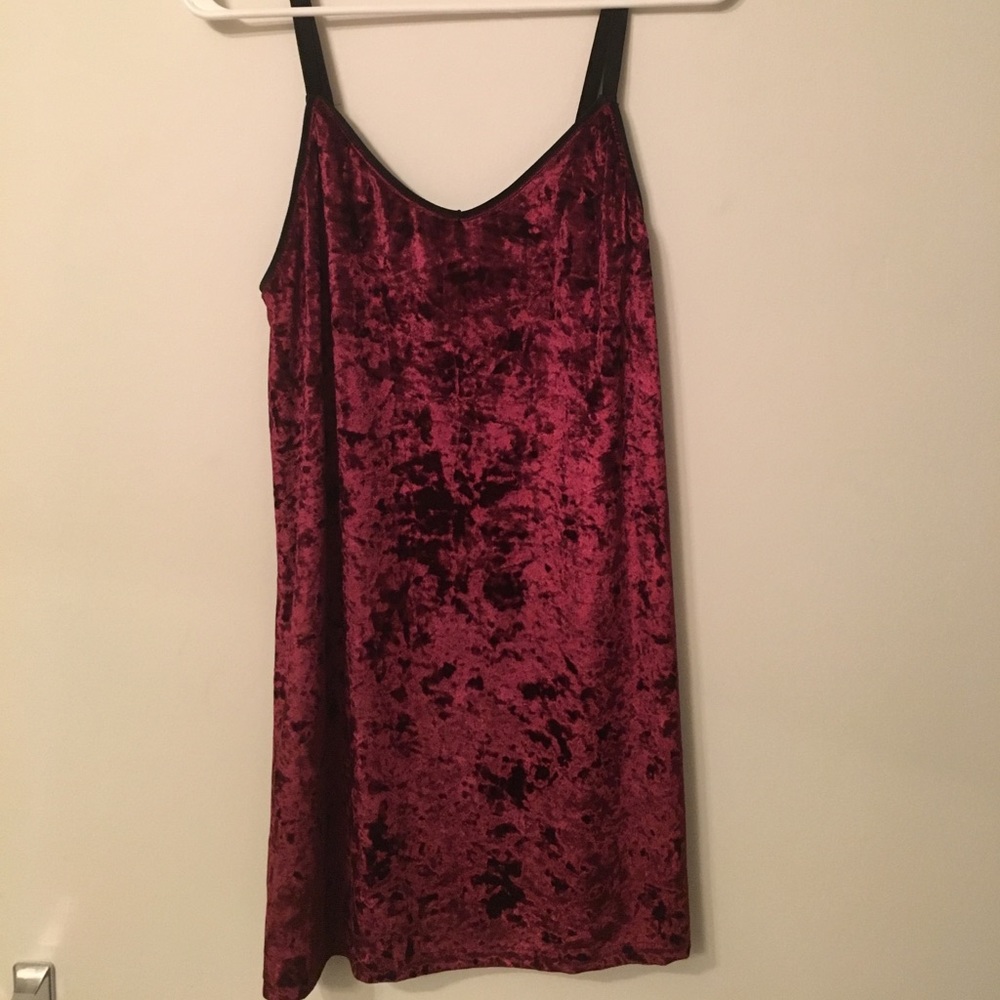 Velvet dress