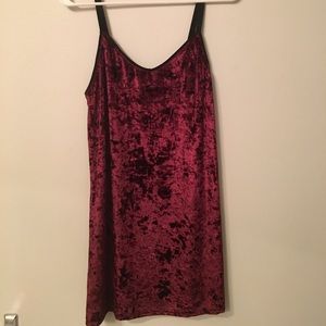 Velvet dress