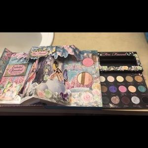 3  makeup pallets lot of life left in all.