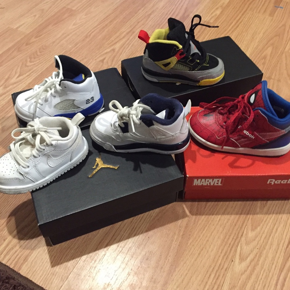 Jordan kids shoes SOLD