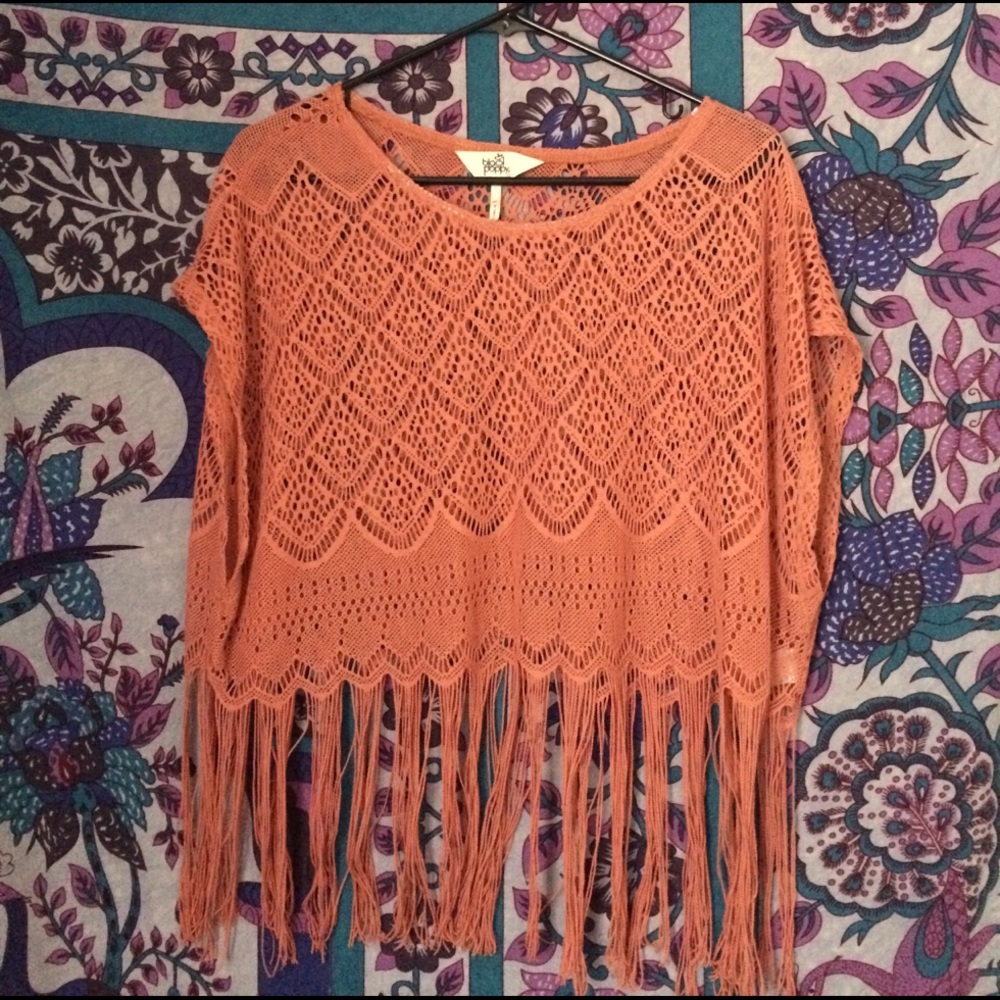 Pac sun Crochet top