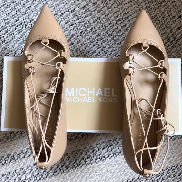 flat shoes michael kors