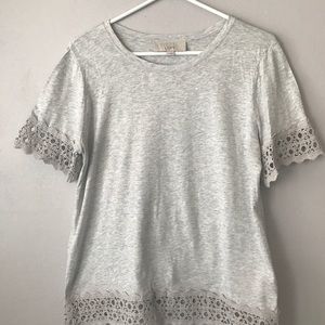 LOFT lace top