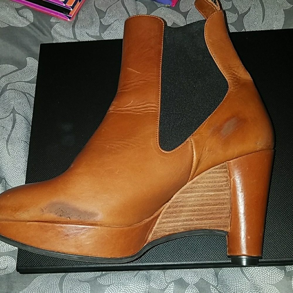 Fluevog Paglia Platform boots