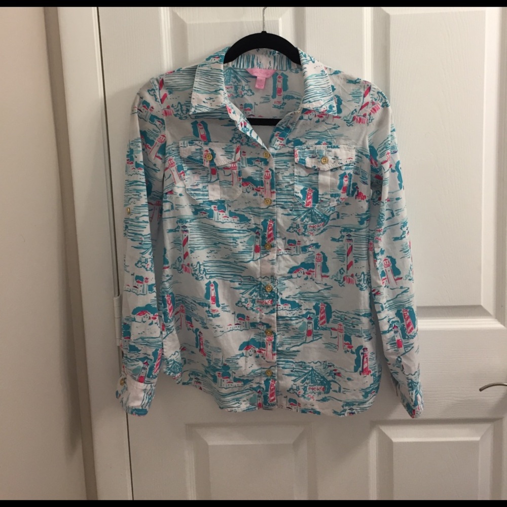 Long sleeve button up