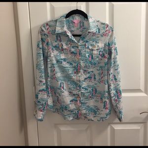 Long sleeve button up