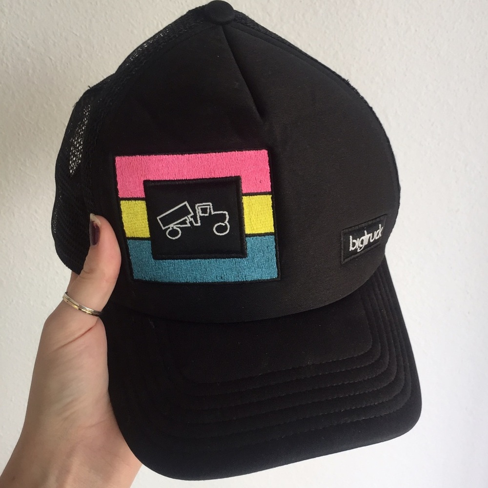 New Big Truck brand, limited edition tracker hat