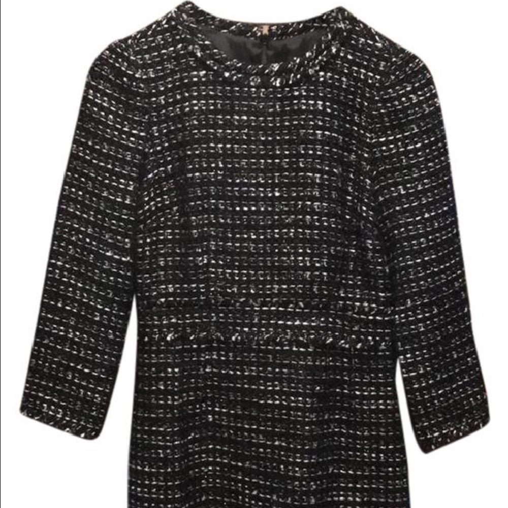 J. Crew tweed dress