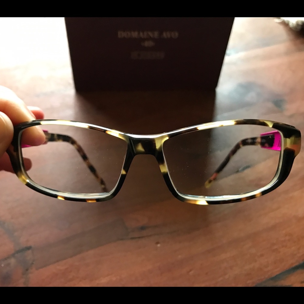 Orgreen Tortoise/Pink Prescription Glasses
