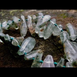 Phantom Quartz "Collar" Necklace
