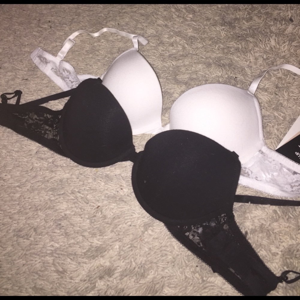 2 bras from H&M