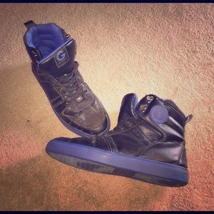 G by guess high top sneakers