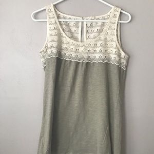 J Crew lace top