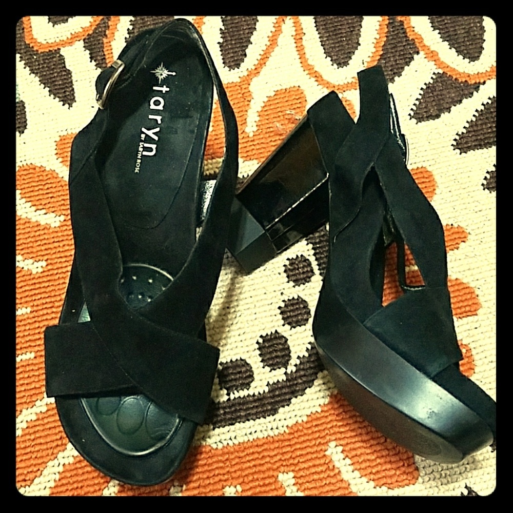 Taryn Suede Shoes