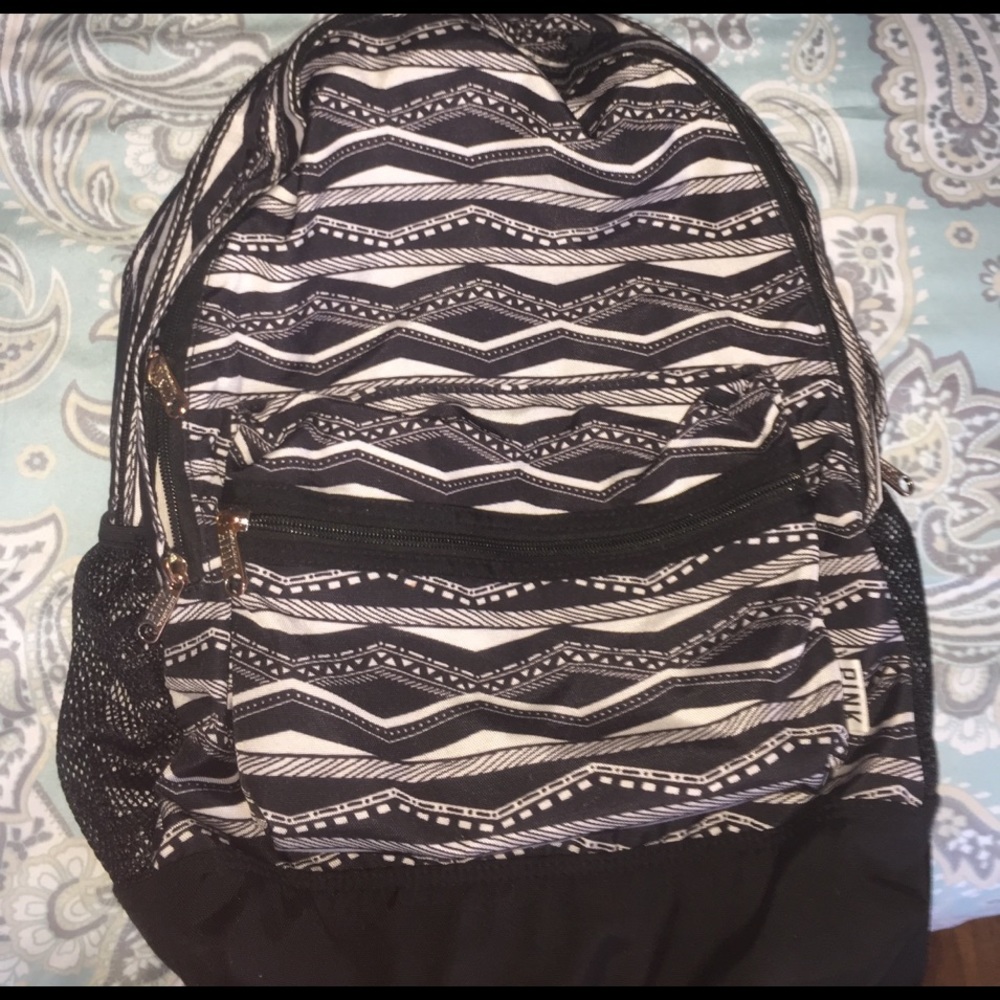 PINK vs bookbag!
