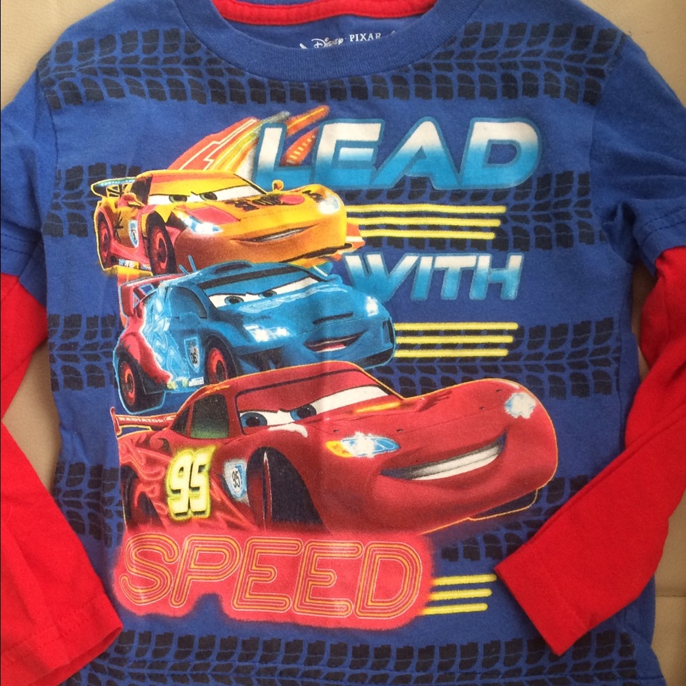 Pixar CARS shirt