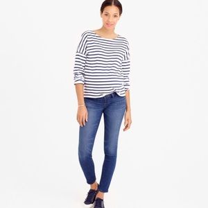|| J. Crew || Maternity Toothpick Ankle Skinny