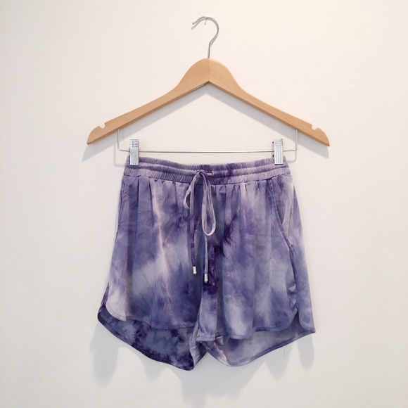 Tie dye drawstring shorts - Picture 1 of 4