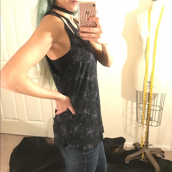 Floral print tank - Picture 2 of 5