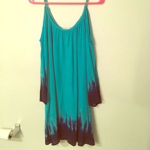 Tie dye dress