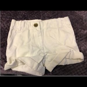 Girl's (KIDS) size 2 cuffed chino shorts