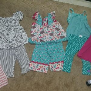 Lot of Designer girls clothing size 4