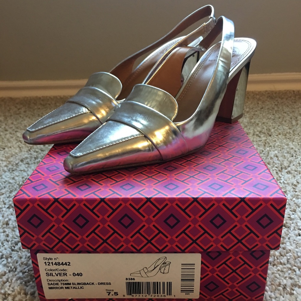 Tory Burch sling back