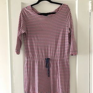 H&M Striped Lightweight Summer Dress