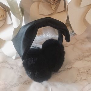 Kate Spade Earmuff with Satin Bow